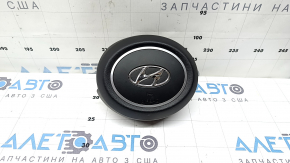 Airbag în volan, partea șoferului, Hyundai Tucson 22-24, negru
