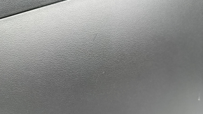 Ornamente laterale pentru consola centrală, stânga spate, Hyundai Tucson 22-26, negre cu crom, tip 1, zgârieturi
