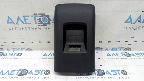 Ornament consolă centrală spate Hyundai Tucson 22-26 negru, tip 2, zgârieturi