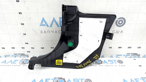 Ornament stâlp față dreapta jos Hyundai Tucson 25-26 negru