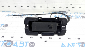 Manetă rabatabilă banchetă spate stânga Hyundai Tucson 22-26 neagră