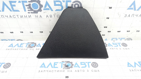 Ornamente arc portbagaj dreapta Hyundai Tucson 22-26 negru
