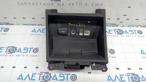 Buzunar consola centrală Hyundai Tucson 22-26 pentru încărcare wireless, tip 1, fără blocator, brichetă și USB