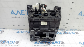 Buzunar consola centrală Hyundai Tucson 22-26 pentru încărcare wireless, tip 1, fără blocator, brichetă și USB