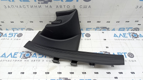Накладка порога внутренняя задняя правая Hyundai Tucson 22-26 черная 1.6T HEV, сломано крепление, царапины