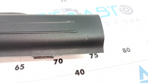 Ornament prag ușă stânga față interior Hyundai Tucson 22-24 negru, zgârieturi