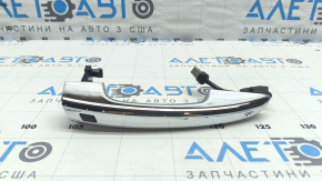 Ручка двери внешняя передняя правая Hyundai Sonata 15-19 keyless хром