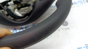 Руль голый Hyundai Tucson 22-24 1.6T HEV, резина черная с накладками, царапины