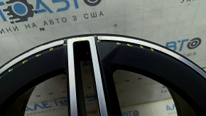 Set discuri jante R19 x 8.0J ET43 Mercedes GLC 20-22 AMG pachet, bordură, 1 disc de reparat