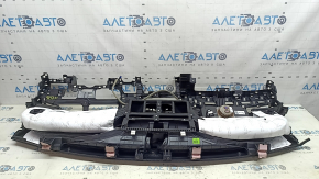 Bord față cu AIRBAG Hyundai Tucson 22-26 negru pentru panou de bord de 4,2", zgârieturi