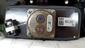 Bord față cu AIRBAG Hyundai Tucson 22-26 negru pentru panou de bord de 4,2", zgârieturi