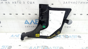 Ornament stâlp față dreapta jos Hyundai Tucson 22-24 negru