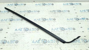Bandă decorativă parbriz dreapta Hyundai Tucson 22-24 negru