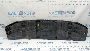 Protecție centrală bară față Audi Q3 8U 16-18, fragment lipsă, uzată, spartă