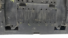 Protecție centrală bară față Audi Q3 8U 16-18, fragment lipsă, uzată, spartă