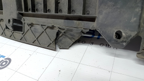 Protecție centrală bară față Audi Q3 8U 16-18, fragment lipsă, uzată, spartă