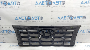 Решетка радиатора grill в сборе Hyundai Tucson 22-24 без камеры