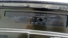 Панорама в сборе передняя Mercedes GLC 16-22 черная шторка, INTEVA