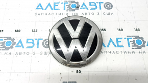 Grilă radiator cu emblemă VW Tiguan 18-21 sub radar, ciobită