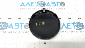 Grilă radiator cu emblemă VW Tiguan 18-21 sub radar, ciobită