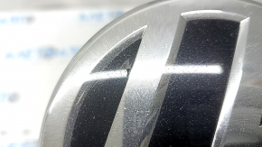 Grilă radiator cu emblemă VW Tiguan 18-21 sub radar, ciobită
