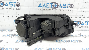 Фара передняя левая VW Tiguan 18-21 галоген, ДХО LED, песок, царапины