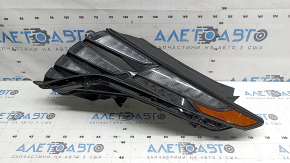 Дневной ходовой огонь DRL в сборе левый Hyundai Tucson 22-24 LED, серый