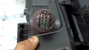 Дневной ходовой огонь DRL в сборе правый Hyundai Tucson 22-24 LED, серый