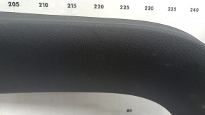Garnitura superioară a portbagajului Mercedes W167 GLE 350 450 20-26 este gri închis, uzată, ghidajele sunt rupte