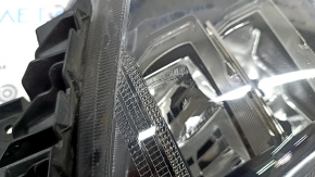 Reflector far stânga față Hyundai Tucson 22-24, lustruit, presat