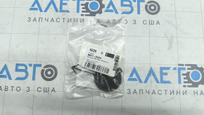 Заглушка буксировочного крюка переднего бампера Hyundai Veloster 12-17