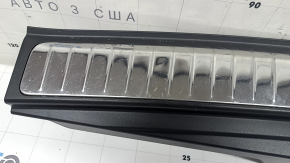 Накладка проема багажника Mercedes W167 GLE 350 450 20-26 темно серая, царапины