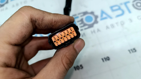 Фонарь внутренний дверь багажника центральный Hyundai Tucson 22-24 LED под камеру, без камеры