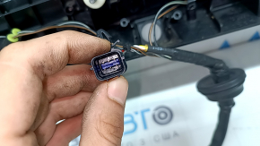 Фонарь внутренний дверь багажника центральный Hyundai Tucson 22-24 LED под камеру, без камеры