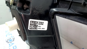 Фонарь внутренний дверь багажника центральный Hyundai Tucson 22-24 LED под камеру, без камеры