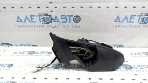 Зеркало боковое левое в сборе Hyundai Tucson 22-24 7 пинов, подогрев, BSM, структура, без крышек