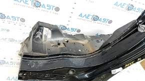 Aripă spate stângă la Ford Fusion mk5 13-20 neagră, lovituri, denivelări