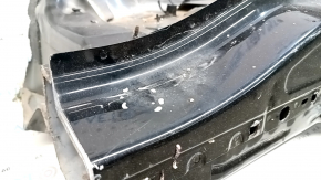 Aripă spate stângă la Ford Fusion mk5 13-20 neagră, lovituri, denivelări