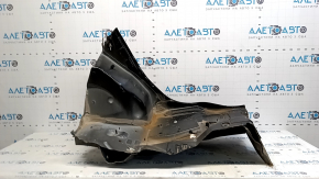 Aripă spate stângă la Ford Fusion mk5 13-20 neagră, lovituri, denivelări