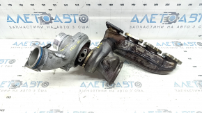 Ansamblu turbocompresor cu galerie evacuare Mercedes GLC 300 20-22 102k