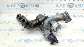 Ansamblu turbocompresor cu galerie evacuare Mercedes GLC 300 20-22 102k