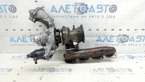 Ansamblu turbocompresor cu galerie evacuare Mercedes GLC 300 20-22 102k