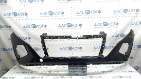 Bara față nefinisată Hyundai Tucson 22-25 fără senzori de parcare, Coreea, albastră, suport crăpat