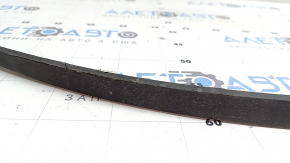 Extensie buză bară față Hyundai Tucson 22-24, structură, zgârieturi, uzură