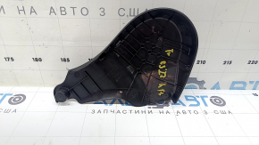 Ornamente laterale scaun șofer Hyundai Tucson 22-26 negru, zgâriat