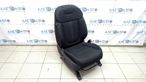 Пассажирское сидение Hyundai Tucson 22-24 без airbag, механическое, ткань черная