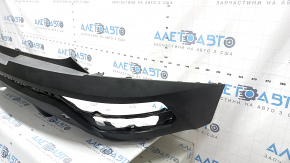 Bara spate goală, partea inferioară, Hyundai Tucson 22-24, fără senzori de parcare, structură, Coreea, îndoită, crăpată, zgârieturi, fragmente lipsă