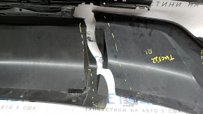Bara spate goală, partea inferioară, Hyundai Tucson 22-24, fără senzori de parcare, structură, Coreea, îndoită, crăpată, zgârieturi, fragmente lipsă
