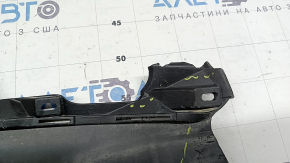 Bara spate goală, partea inferioară, Hyundai Tucson 22-24, fără senzori de parcare, structură, Coreea, îndoită, crăpată, zgârieturi, fragmente lipsă