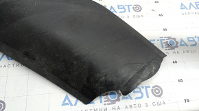Bara spate goală, partea inferioară, Hyundai Tucson 22-24, fără senzori de parcare, structură, Coreea, îndoită, crăpată, zgârieturi, fragmente lipsă